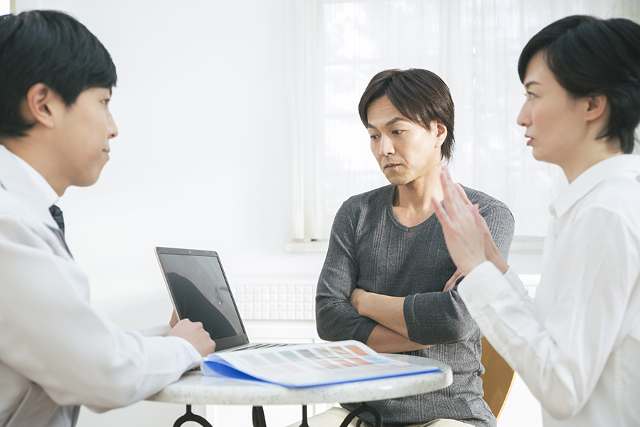 お問い合わせ~工事完了まで